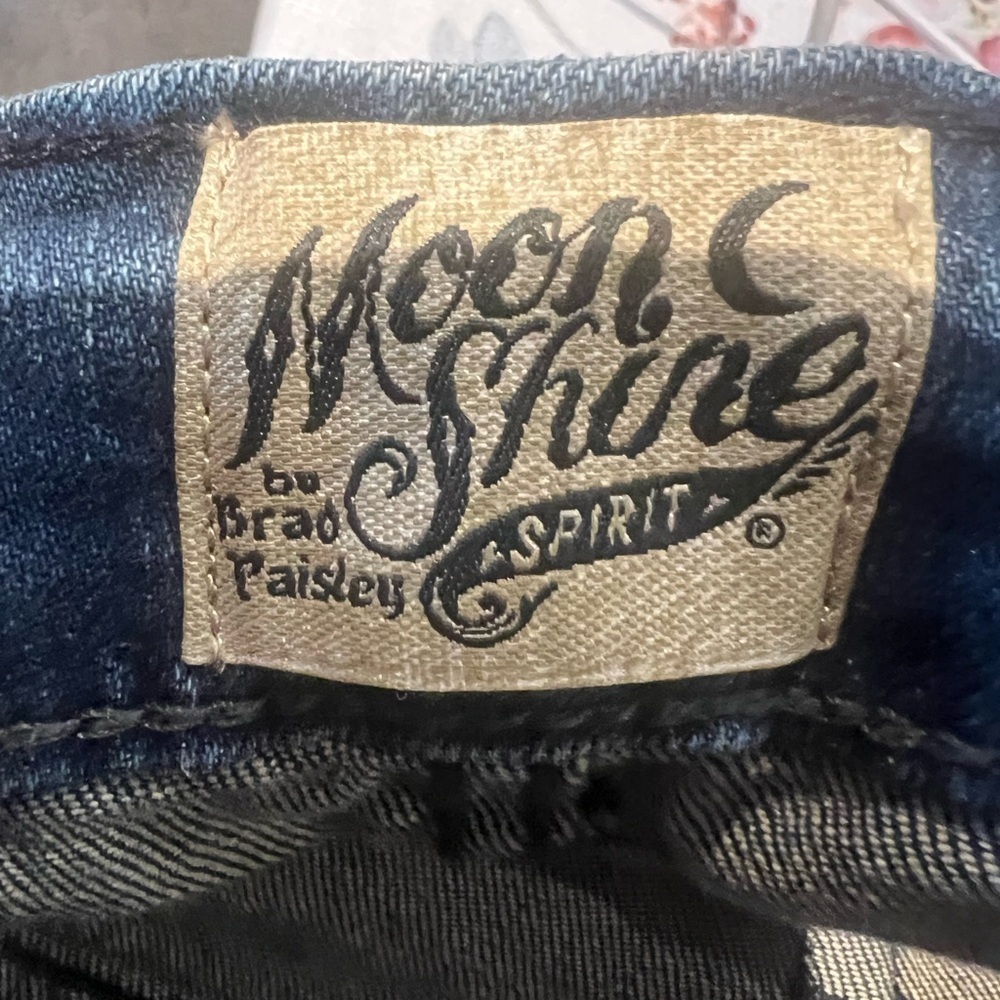 Moon Shine Spirit by Brad Paisley jeans Slim Boot 36x32 - Picture 2 of 6